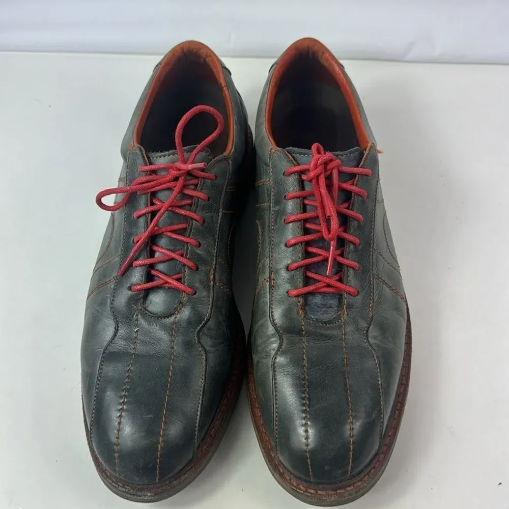 Allen Edmonds Voyager Oxford Blue Leather Men's Shoes
